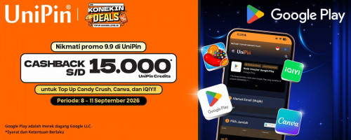 TAN9.9AL CANTIK, CASHBACK MAKIN MENARIK!